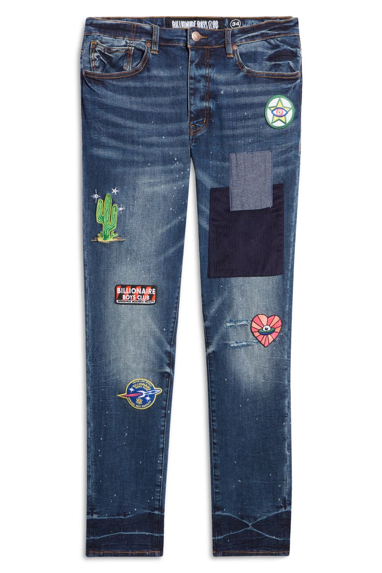 BB Hyperion Jeans, Alternate, color, DARKNESS