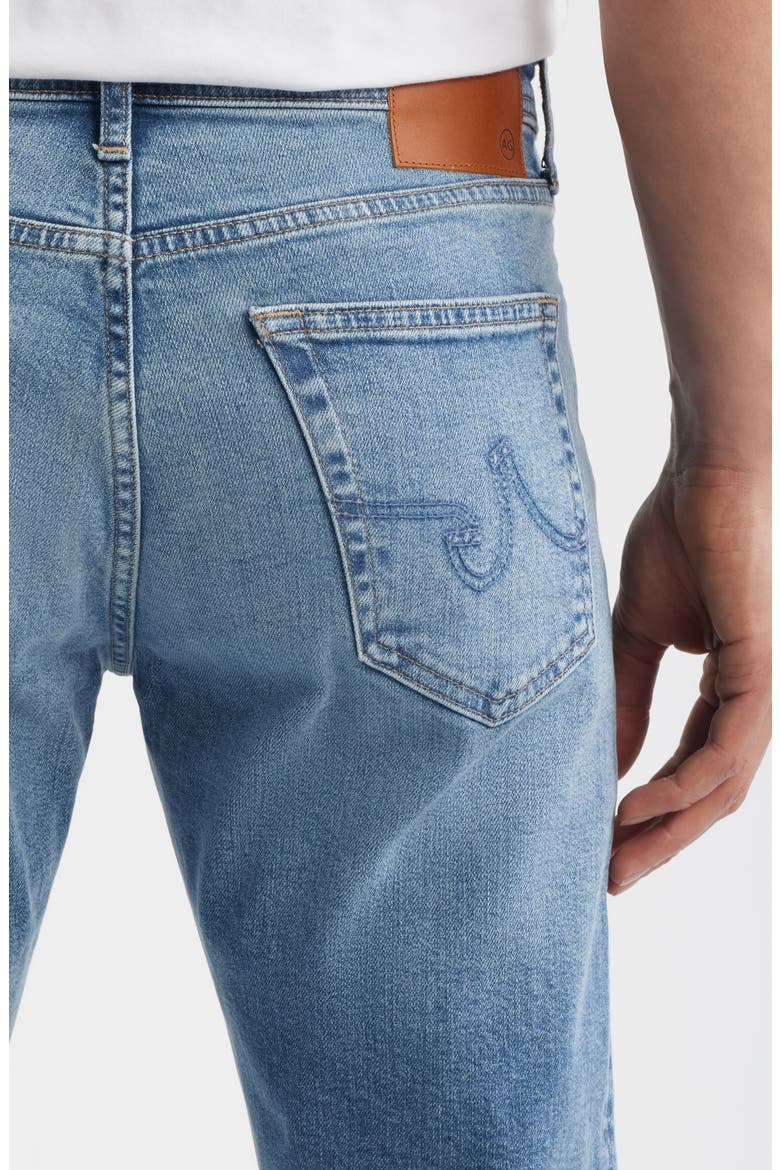 Everett Slim Straight Leg Jeans, Alternate, color, CHAPARRAL
