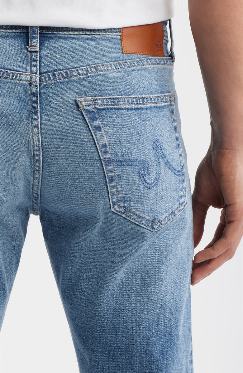 AG Everett Slim Straight Leg Jeans, Alternate, color, Chaparral