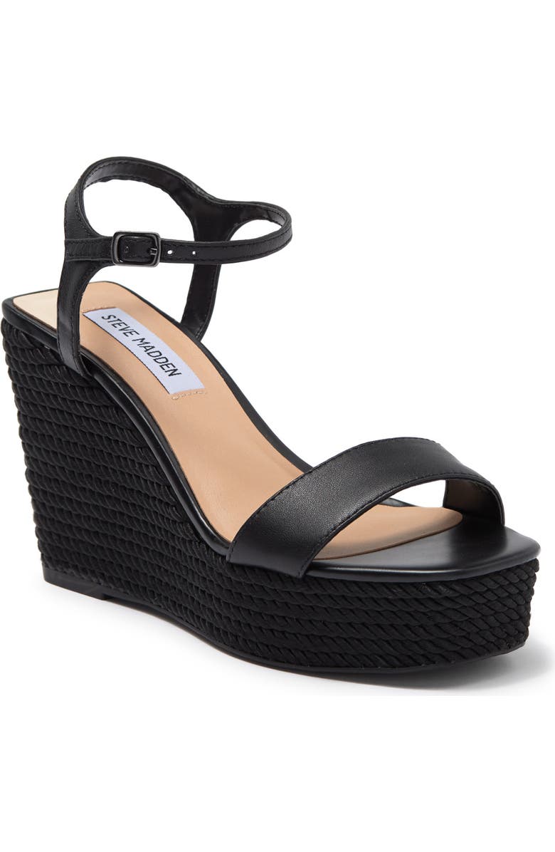 Steve Madden Tory Twist Wedge Sandal, Main, color,