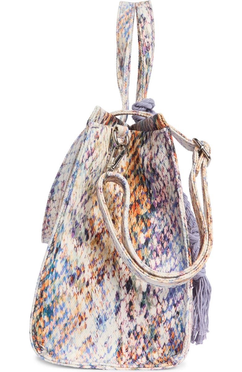 Vince Camuto Aalis Canvas Tote Bag, Alternate, color,