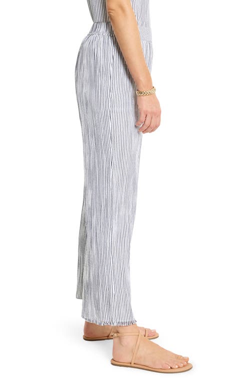 Nic + Zoe Nic+zoe Pinstripe Gauze Pants