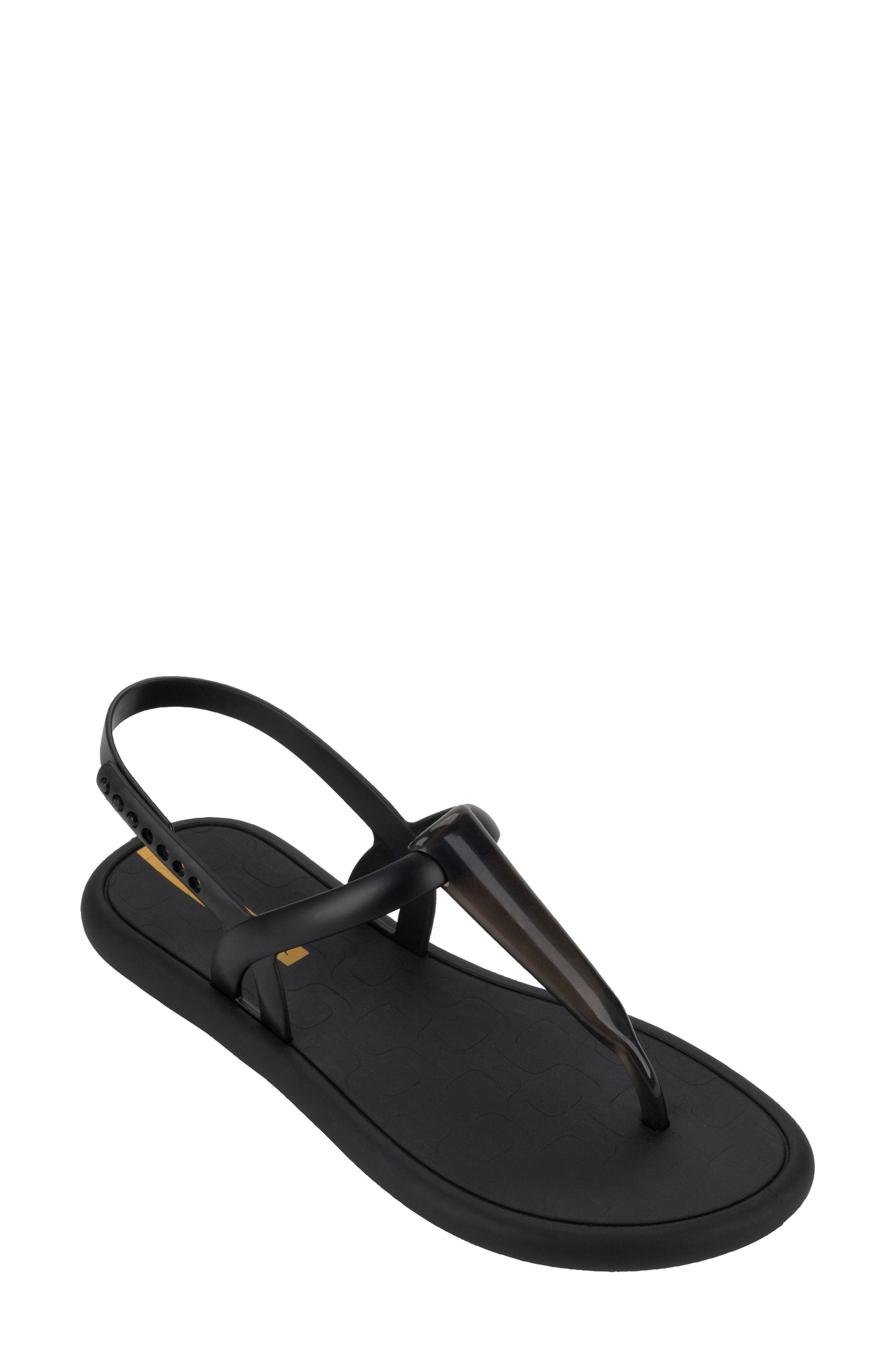 Ipanema Glossy Sandal, Main, color, 