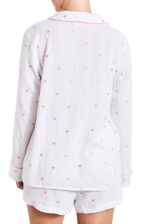 Splendid Lottie Love Cotton Short Pajamas