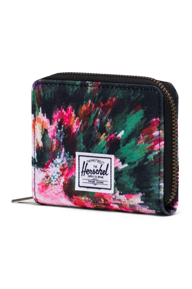 Tyler RFID Zip Wallet, Alternate, color, PIXEL FLORAL