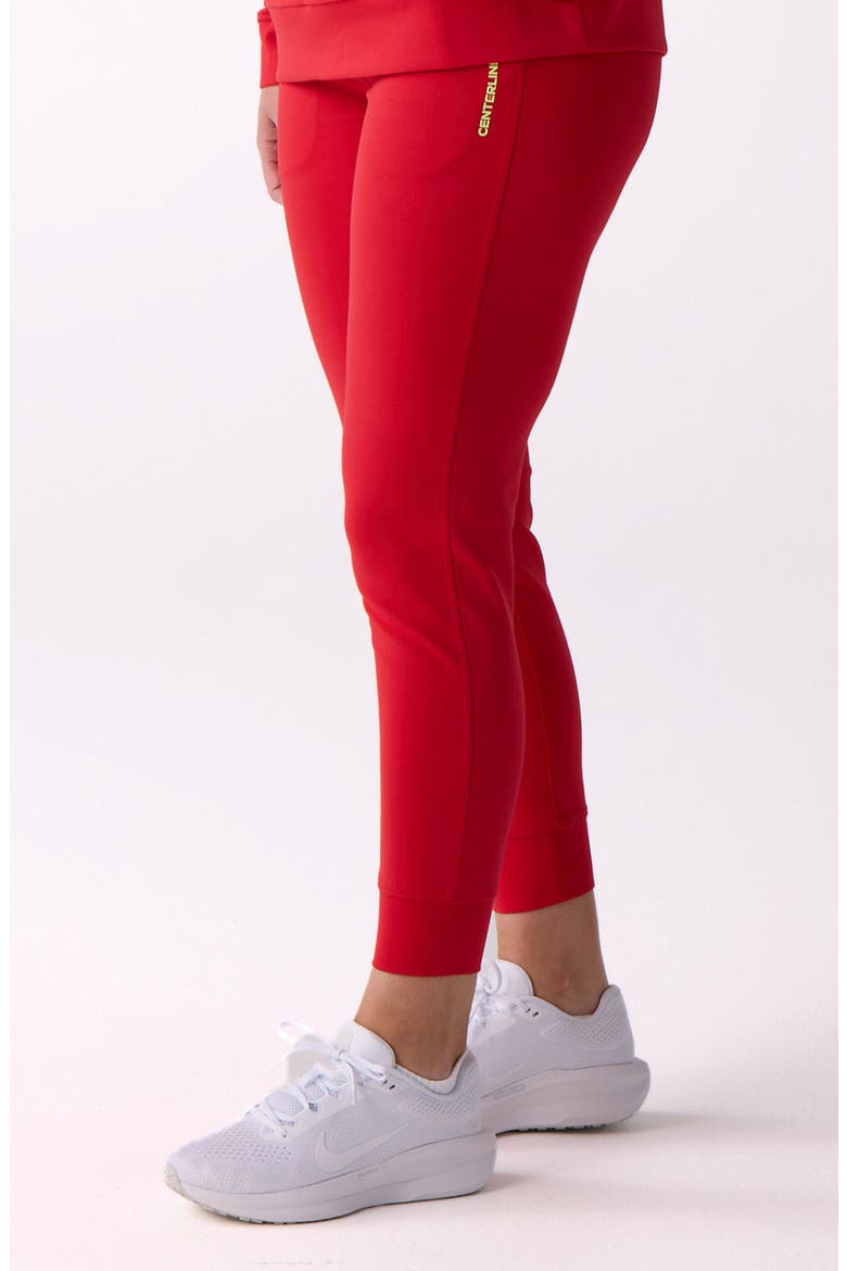 Après Women's Jogger, Alternate, color, Team Red