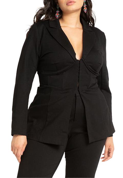 Corset Blazer