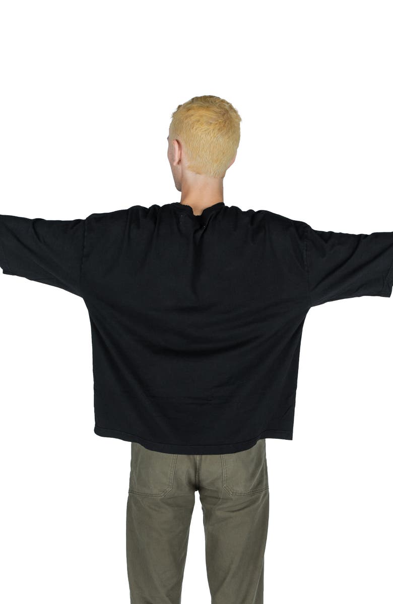 Imperfects Night Oversize T-Shirt, Alternate, color, 