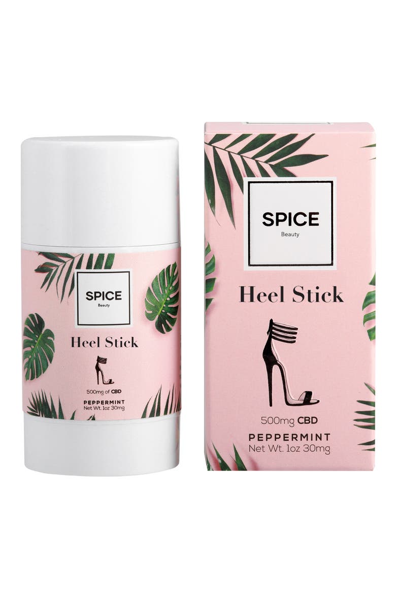 Peppermint Heel Stick with CBD, Alternate, color, NO COLOR