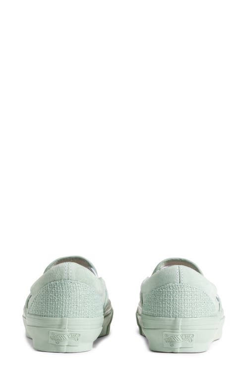 Vans Lx Classic Slip-on Sneaker In Animal Print