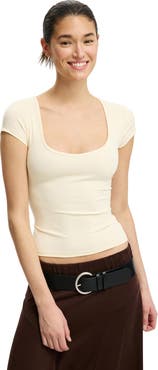 Cotton On Women's Hold Me Short Sleeve