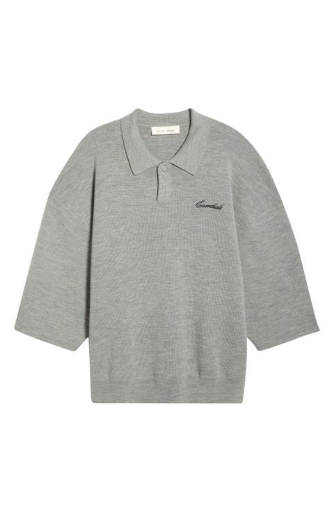 Signature Wool Polo Sweater