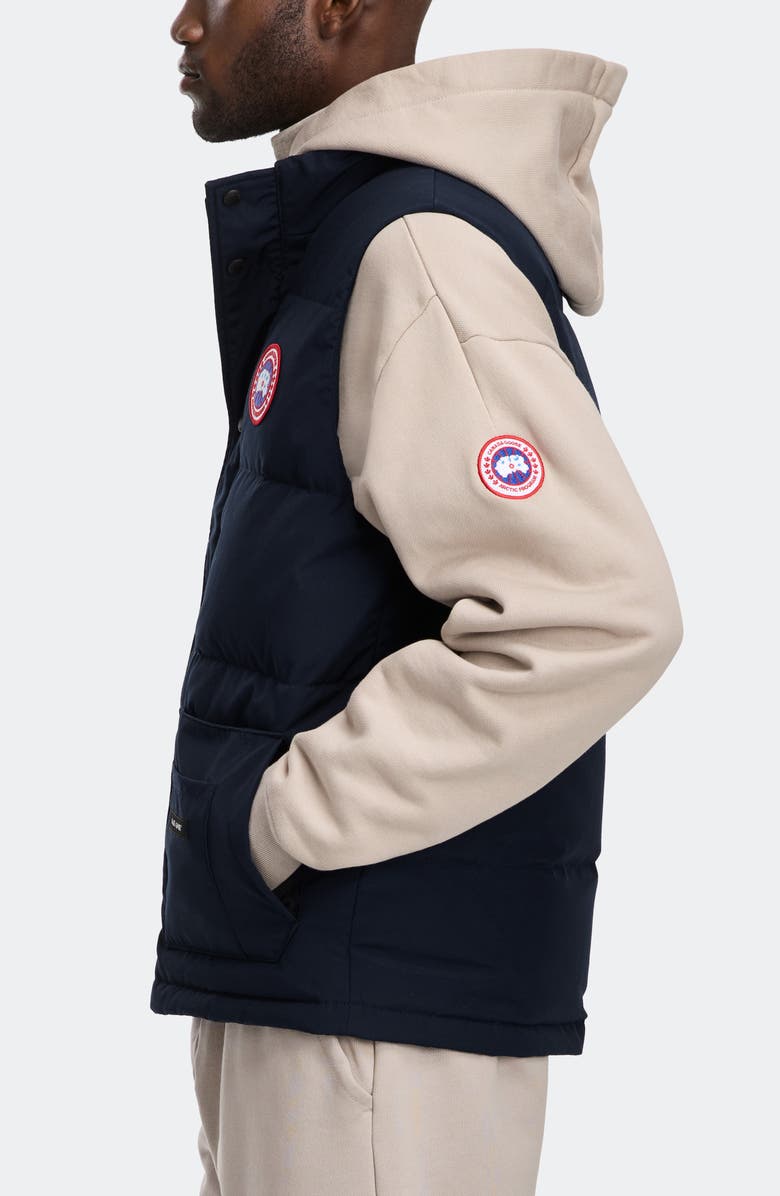 Canada Goose Freestyle Water Repellent 625 Fill Power Down Vest, Alternate, color, Atlantic Navy