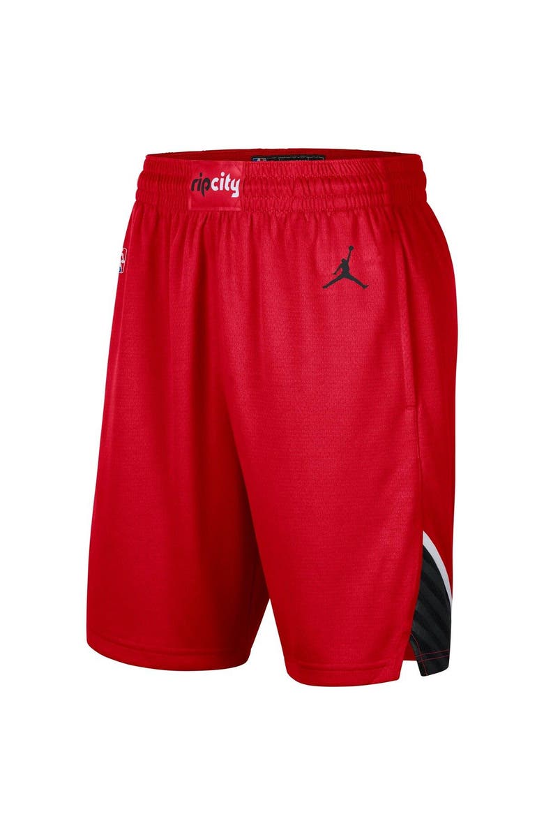 Jordan Brand Men's Jordan Brand Red Portland Trail Blazers Statement Edition Swingman Shorts, Alternate, color, 