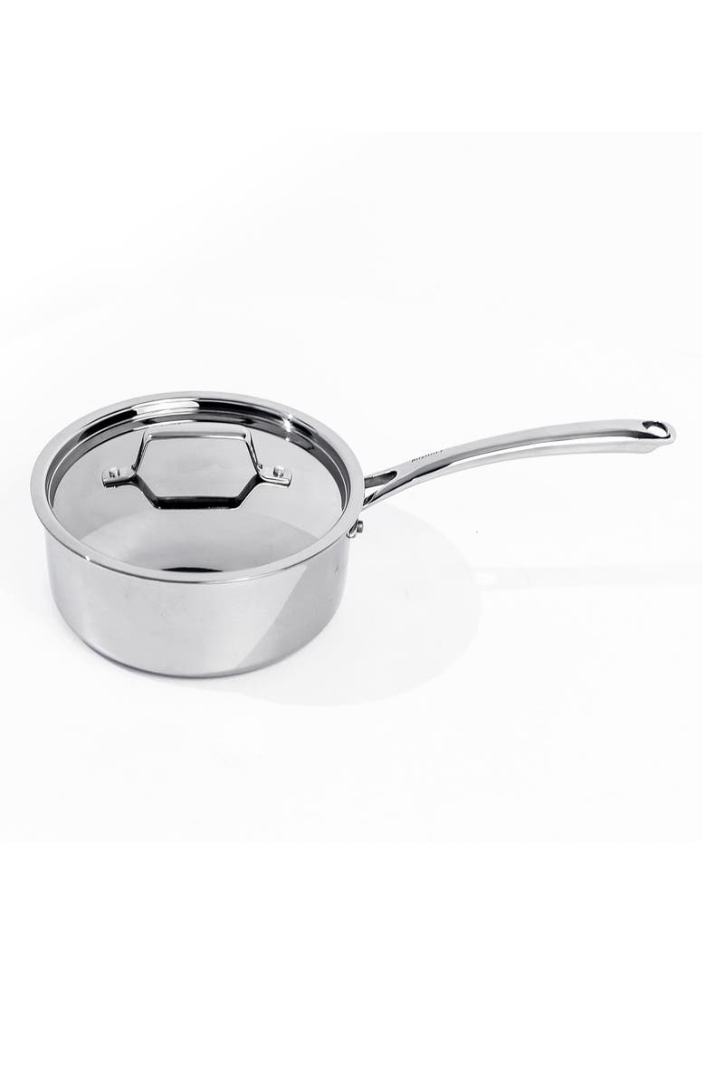 BergHOFF Professional 13-Piece Cookware Set, Alternate, color, Silver