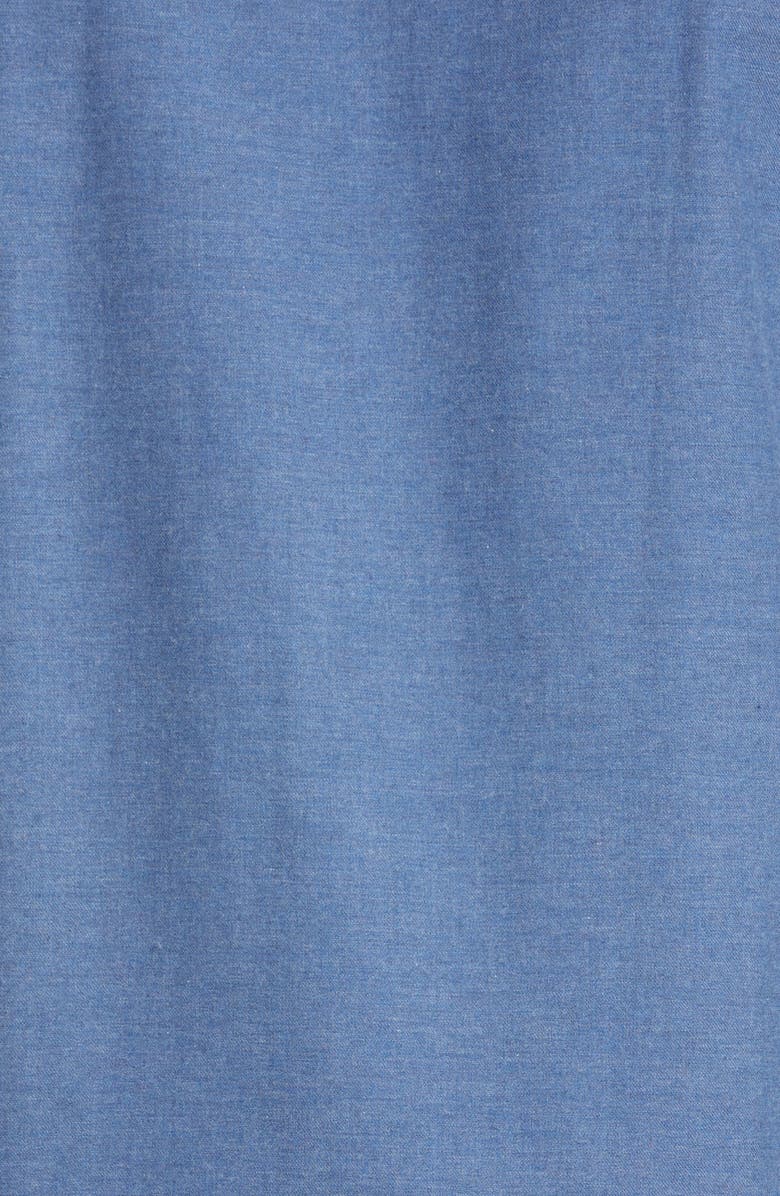 Canali Cotton Button-Up Shirt, Alternate, color, 