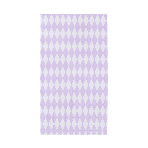 Harlequin Guest Napkins