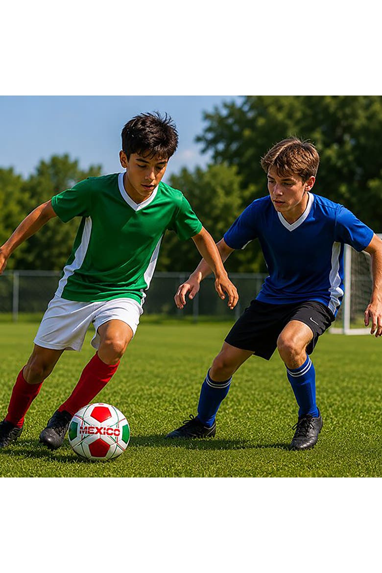 Soccer Ball Mexico, Alternate, color, Multicolored