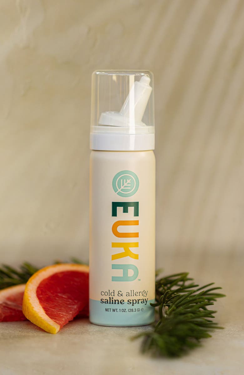 EUKA 2-Pack Cold & Allergy Nasal Spray, Alternate, color, 