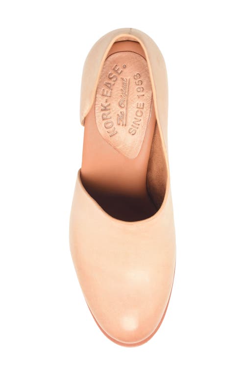 Kork-ease ® Hartwick Half D'orsay Pump In Neutral