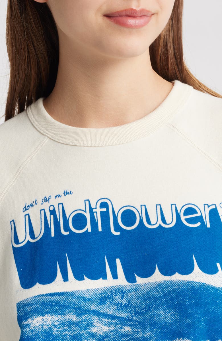 MOTHER The Biggie Concert Graphic Sweatshirt, Alternate, color, 