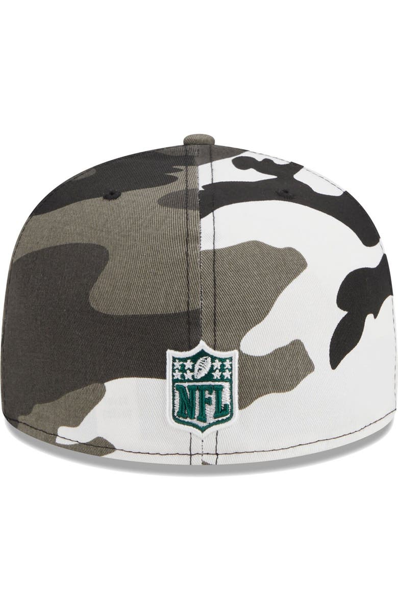 New Era Men's New Era New York Jets Urban Camo 59FIFTY Fitted Hat, Alternate, color, Camo