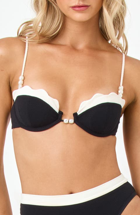 Sunrise Shell Bikini Top