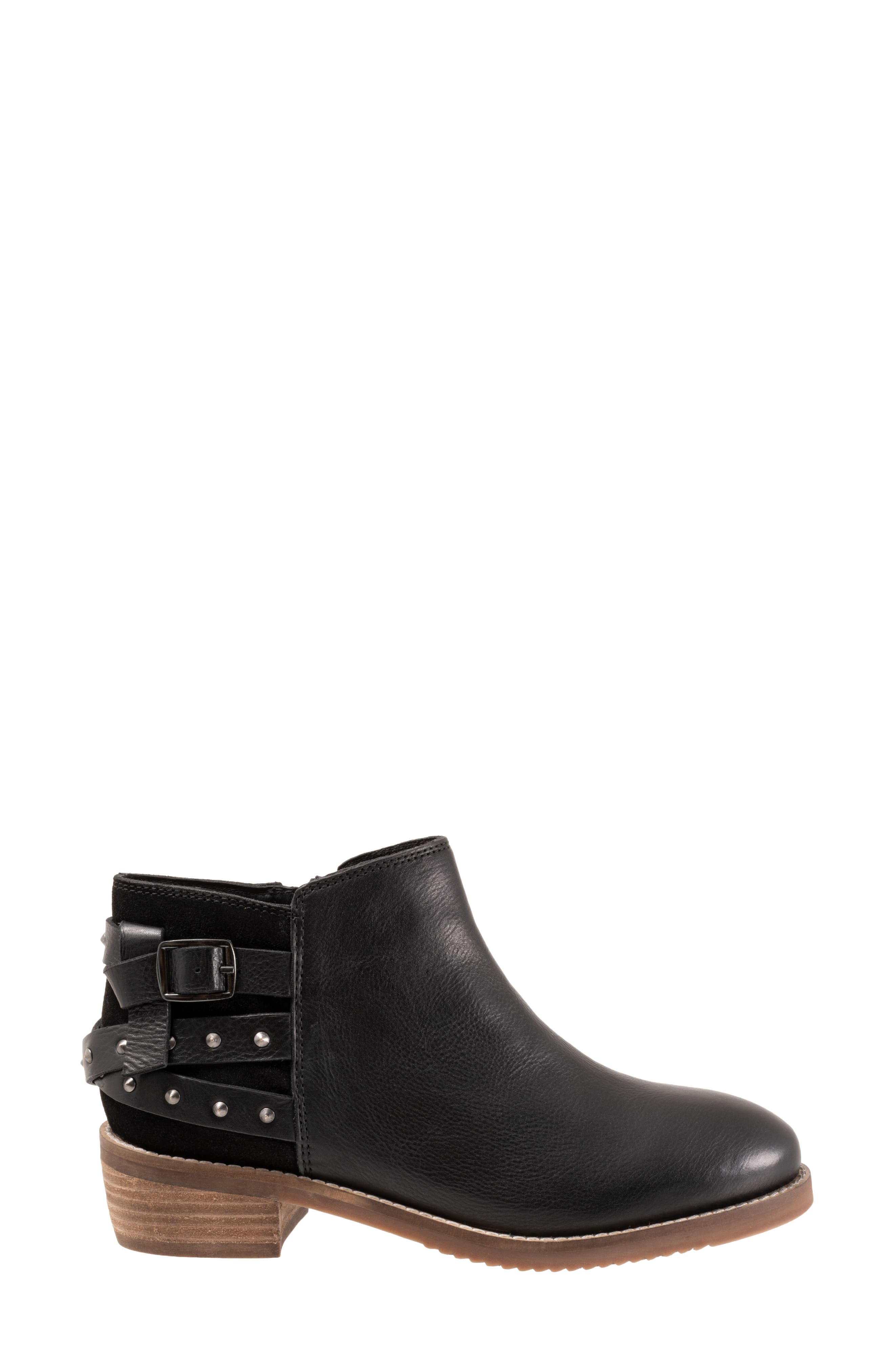 SoftWalk Raleigh Bootie, Alternate, color, BLACK STUDS