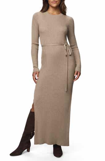 Splendid Georgie Long Sleeve Maxi Sweater Dress