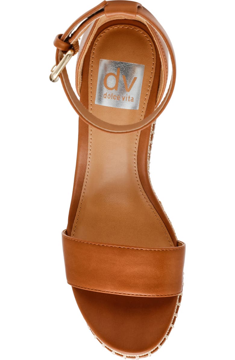 DV by Dolce Vita Tammara Wedge Sandal, Alternate, color, Tan