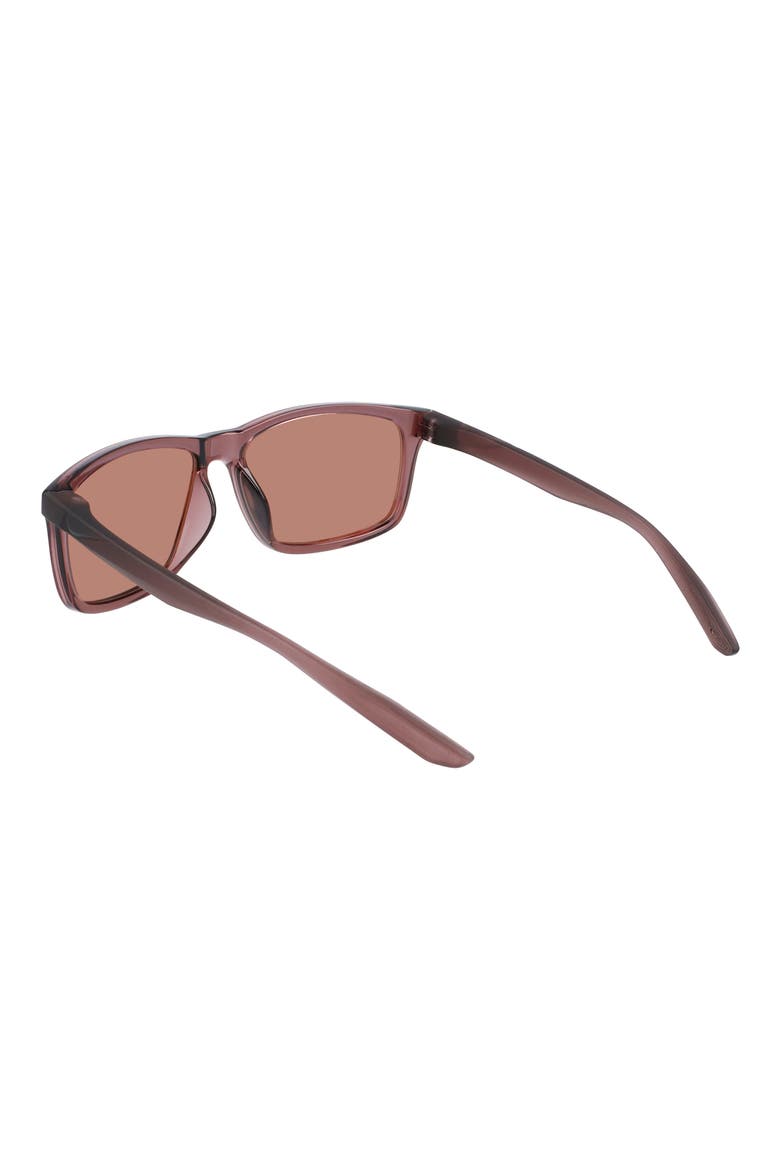 Chaser Ascent 59mm Rectangular Sunglasses, Alternate, color, SMOKEY MAUVE/ COPPER LENS