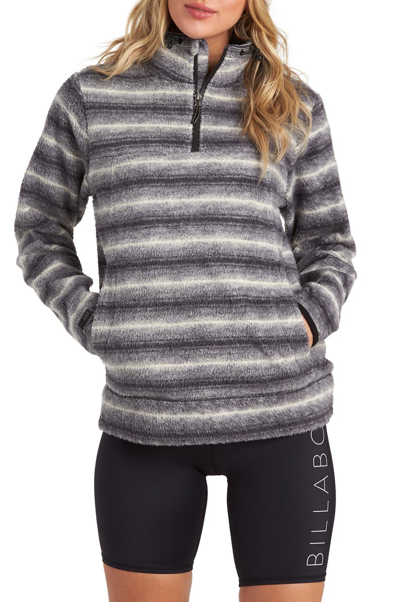Billabong Boundary Fleece Pullover, Main, color, 