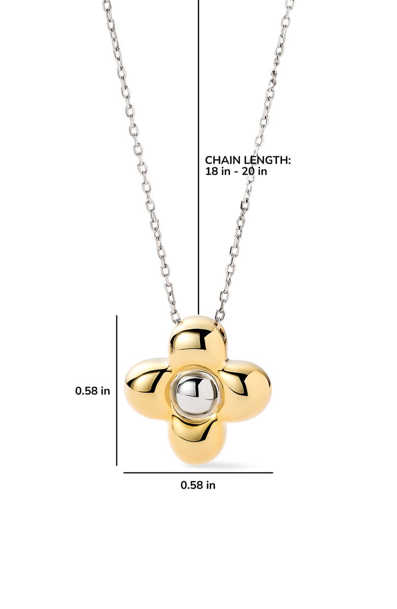 Ana Luisa Liora Pendant Necklace, Alternate, color, Gold / Silver