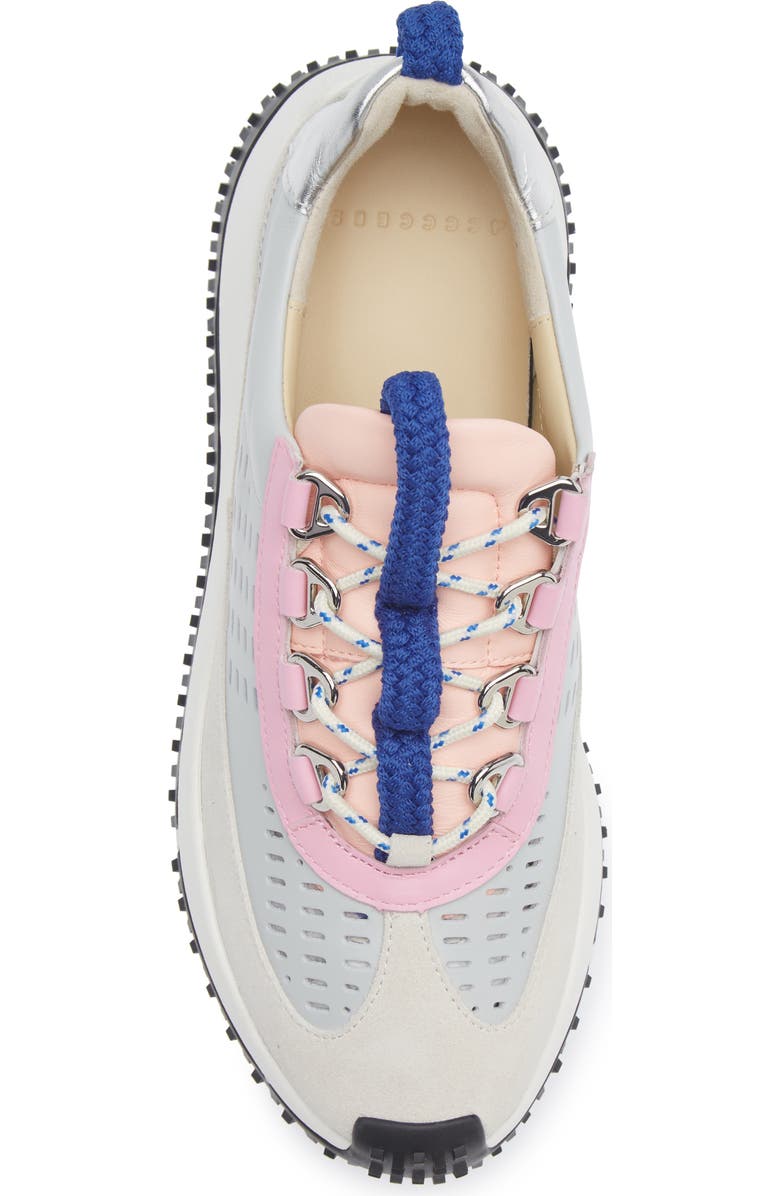 4CCCCEES Kapok Pinto Platform Sneaker, Alternate, color,