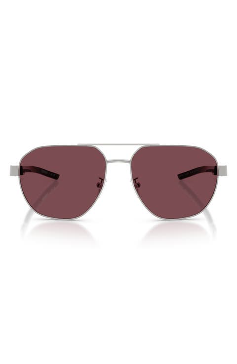 59mm Irregular Sunglasses