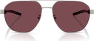 Scuderia Ferrari 59mm Irregular Sunglasses