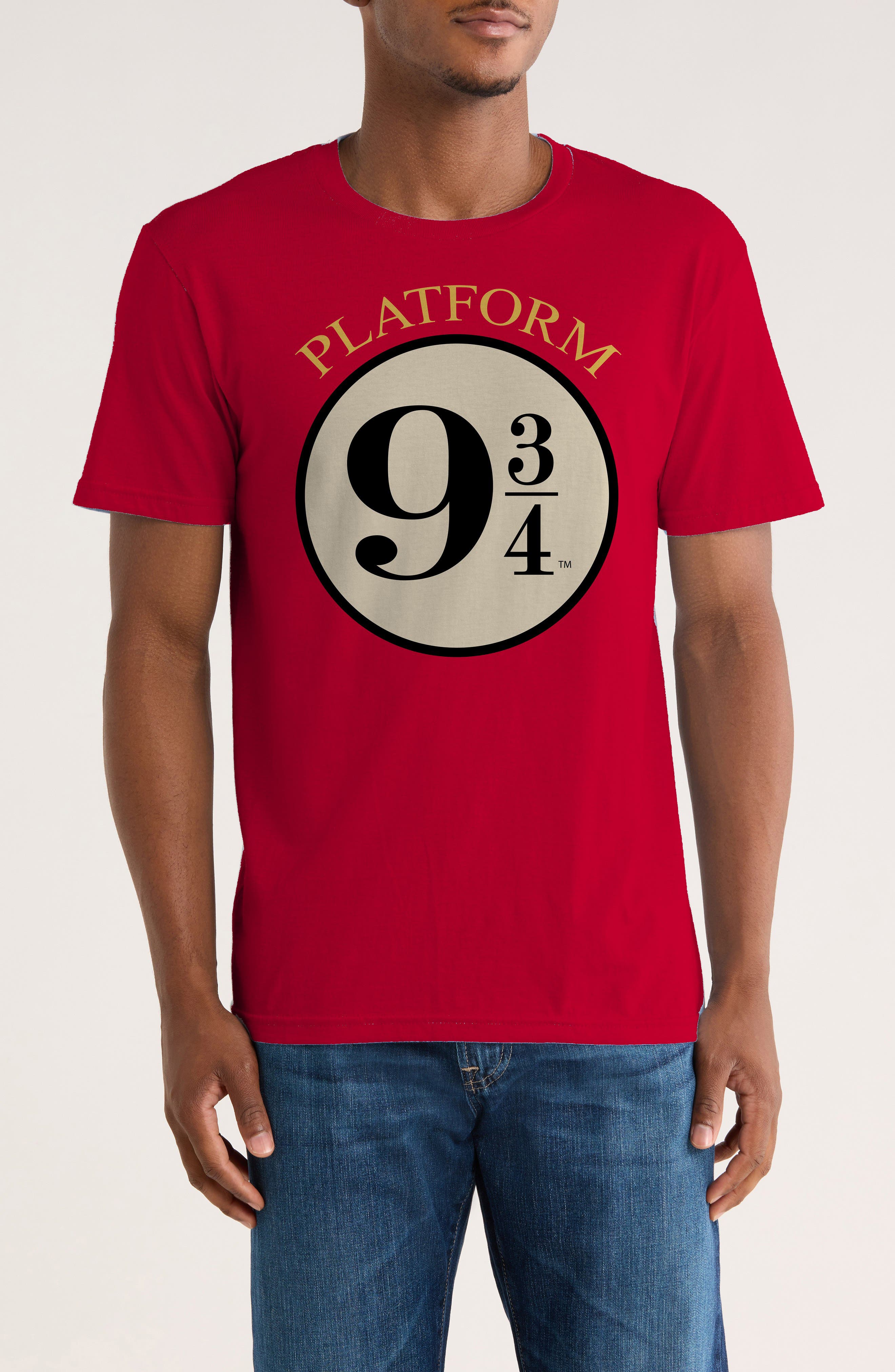 Monster Digital Harry Potter Platform 9 ¾ Graphic T-Shirt
