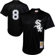 Mitchell & Ness Men's Mitchell & Ness Bo Jackson Black Chicago White Sox 1993 Authentic Cooperstown Collection Batting Practice Jersey