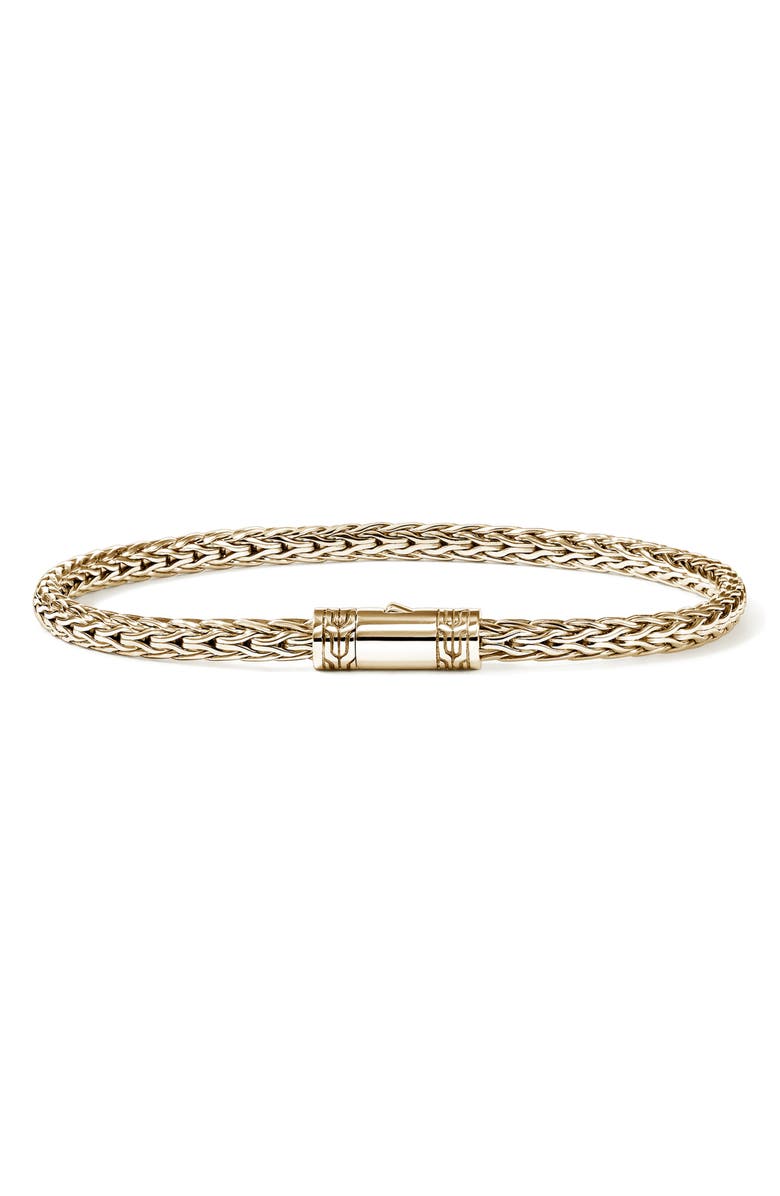 John Hardy Icon Bracelet, 3.5mm, Alternate, color, Gold