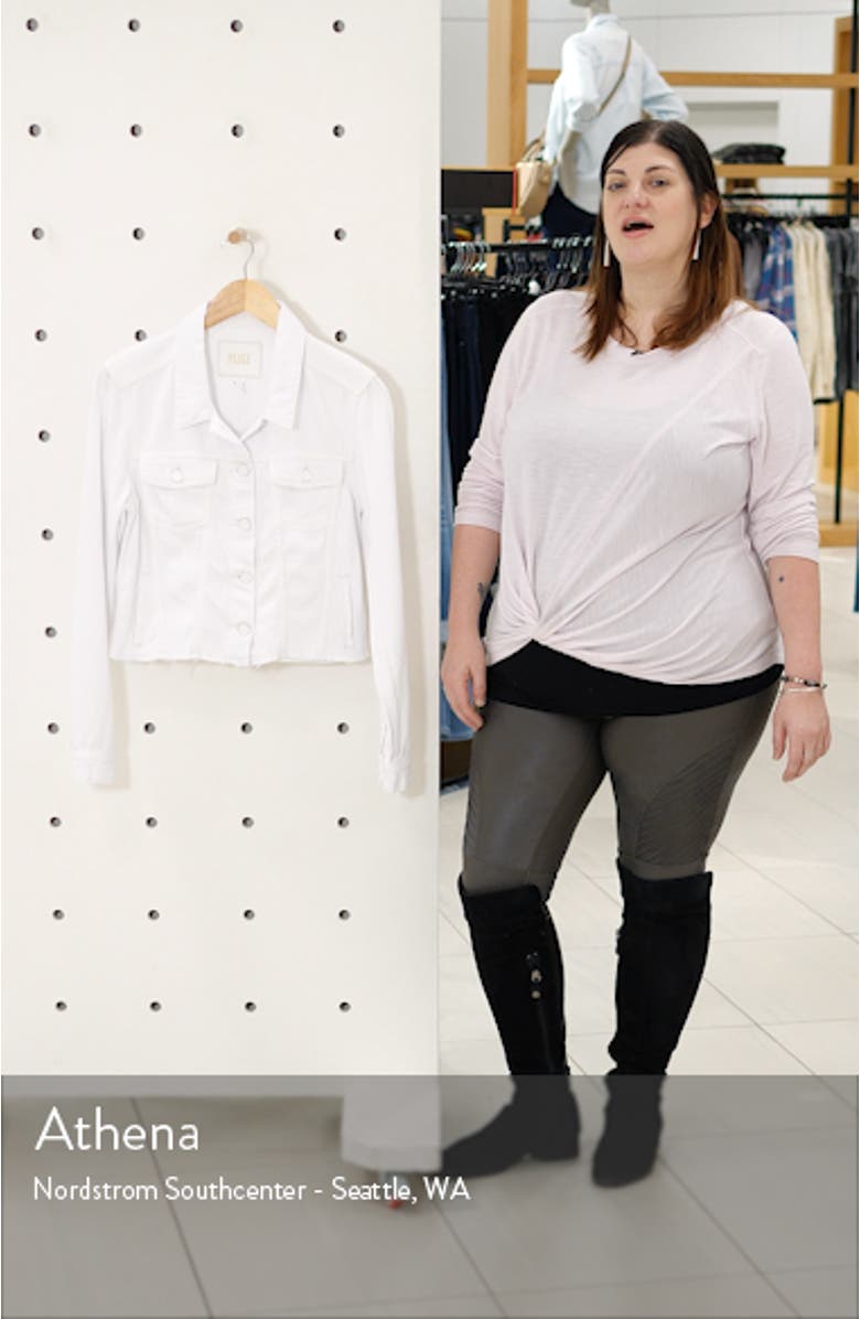 Relaxed Vivienne Denim Jacket, sales video thumbnail