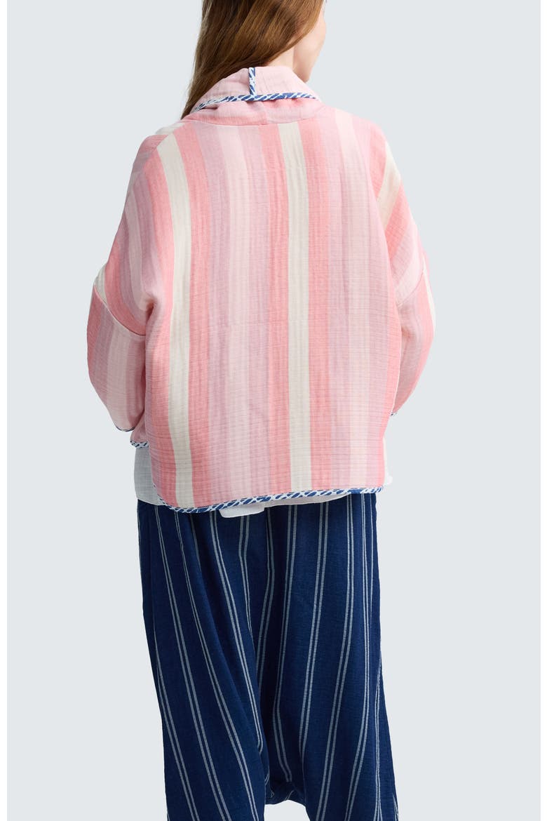 Sorrel Reversible Muslin Jacket, Alternate, color, Original Pink