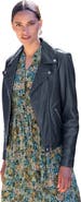Celtic & Co. Leather Biker Jacket