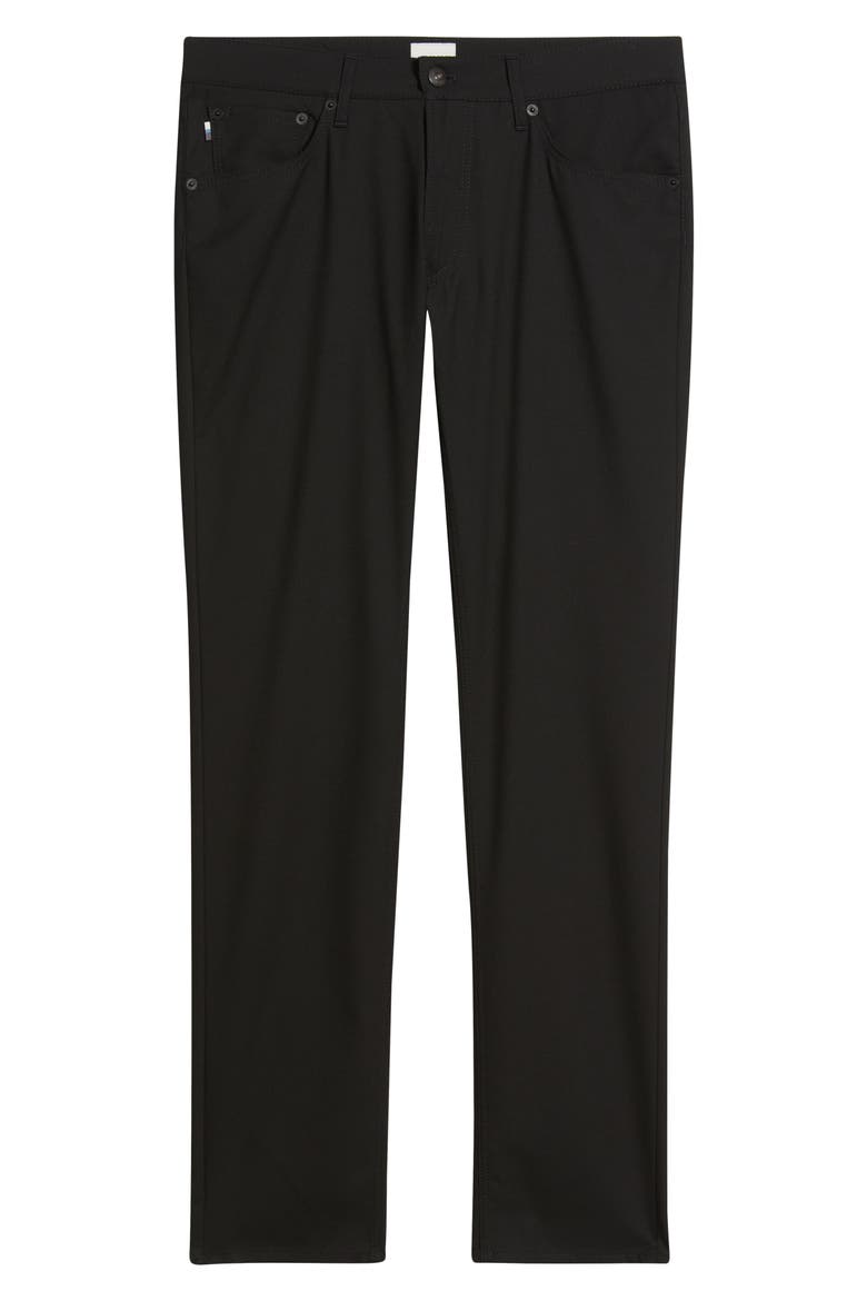 Chuck Modern Fit Five-Pocket Pants, Alternate, color, BLACK