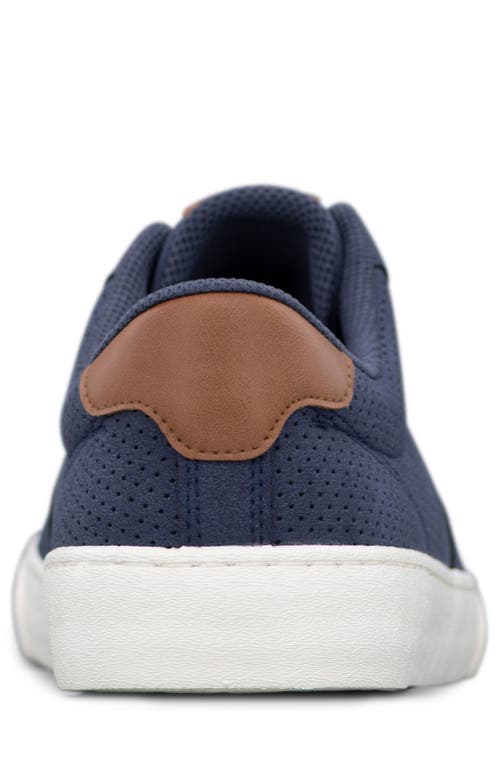 Lugz Vine Lx Sneaker In Oxford Blue/brown