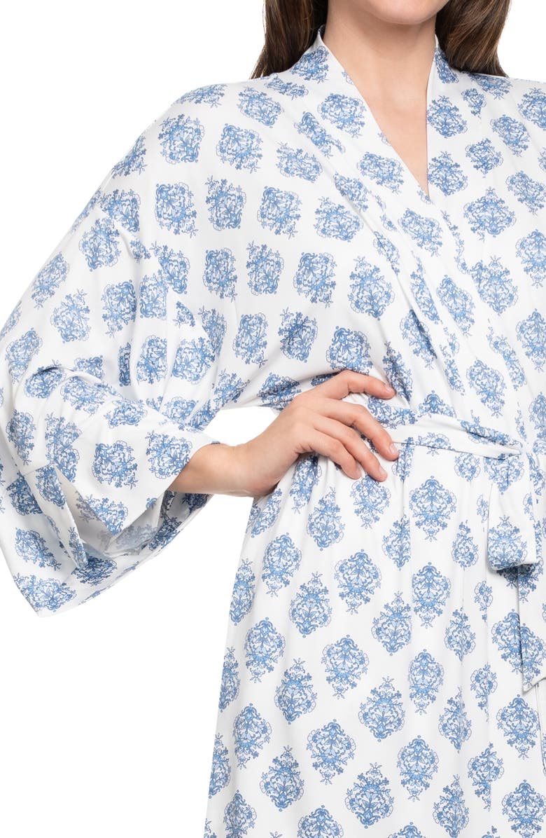 In Bloom by Jonquil Sevilla Foulard Double Knit Wrap, Alternate, color, Ivory