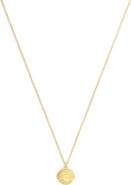 COACH Heritage Charms Spinning Coin Pendant Necklace