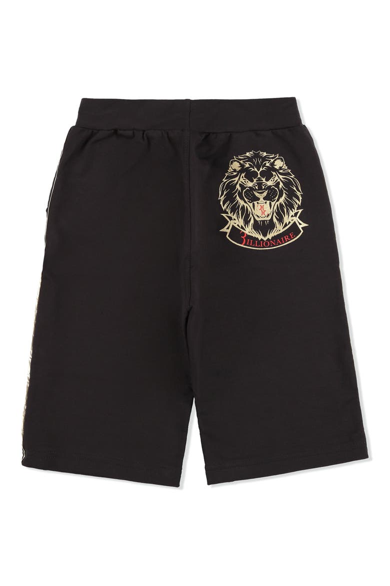Sport Shorts Boy, Alternate, color, black