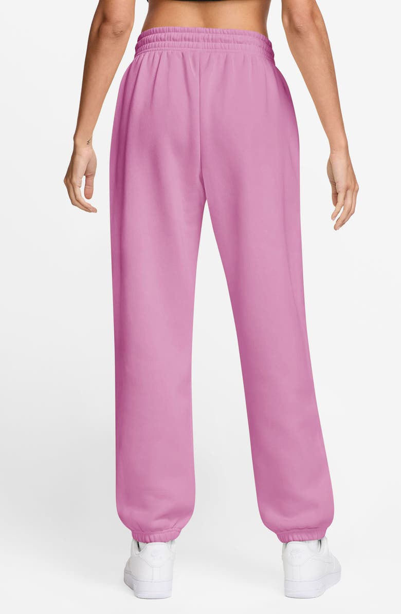 Nike Sportswear Phoenix Fleece High-Waisted Oversized Sweatpants, Alternate, color, 503 L Magn/Sail