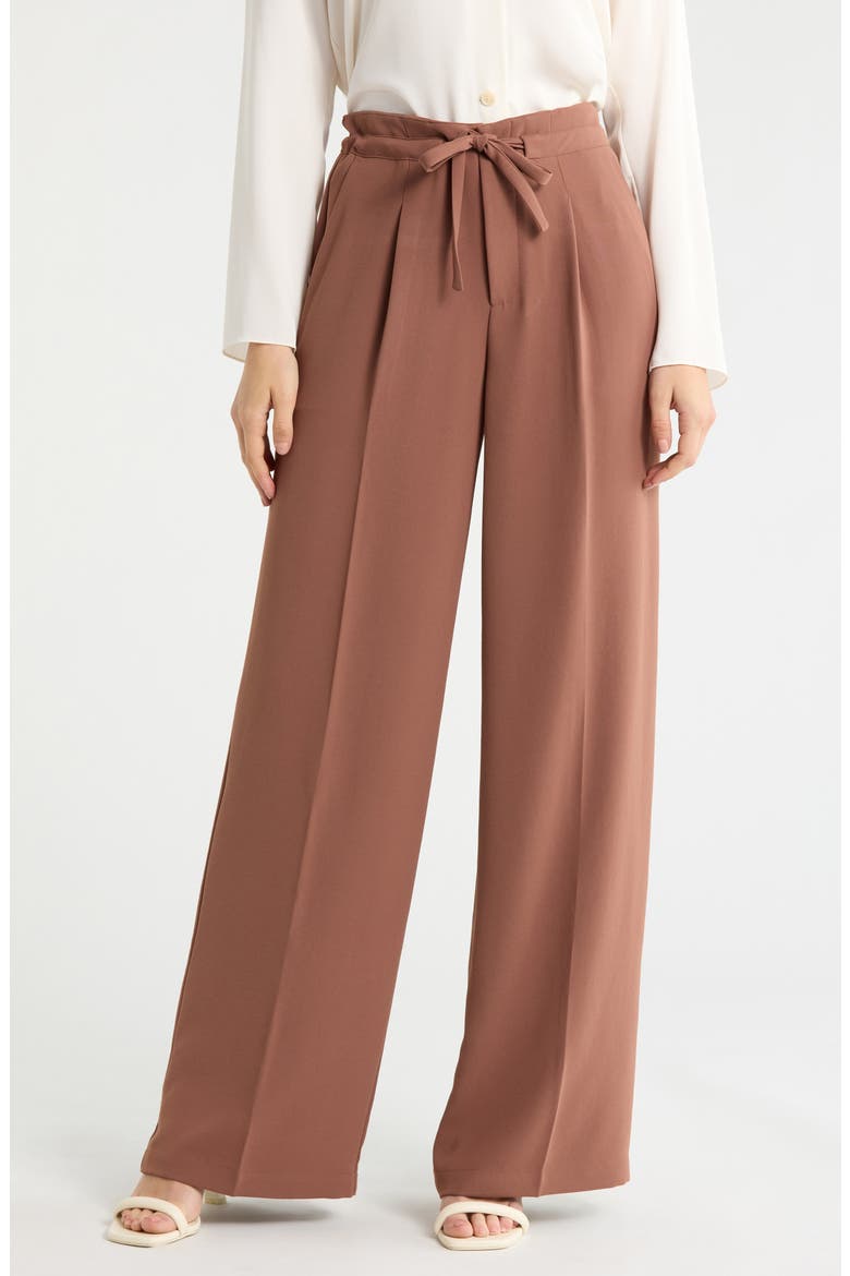 Shiraz Drawstring Pants, Main, color, TRUFFLE