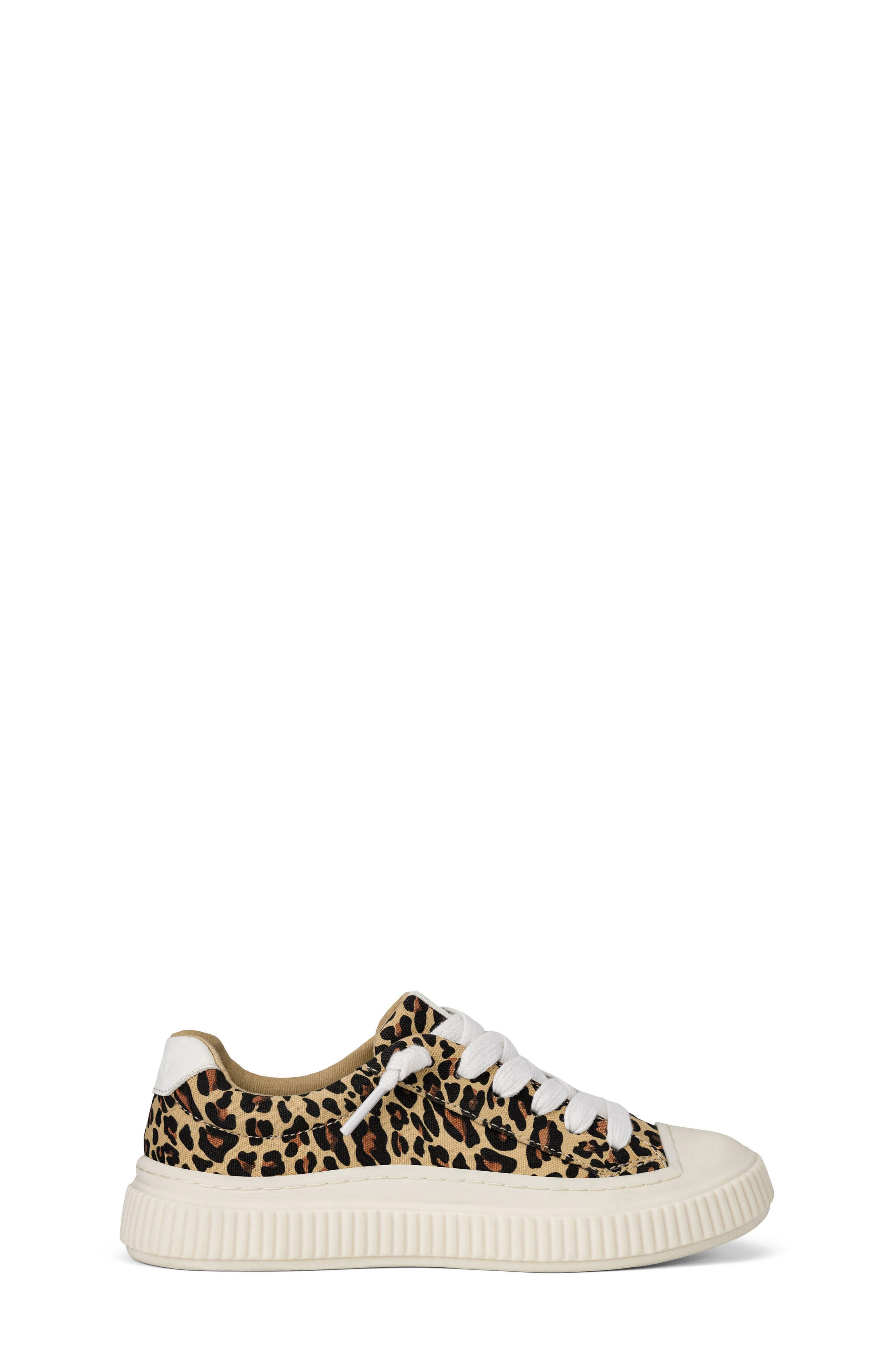 Kids' Amelia Retro Trainer, Alternate, color, LEOPARD PRINT